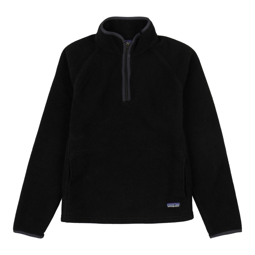 Patagonia Women’s Synchilla Pullover Marsupial Black sz S